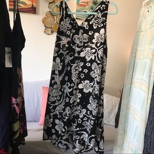Cabi Padma floral dress